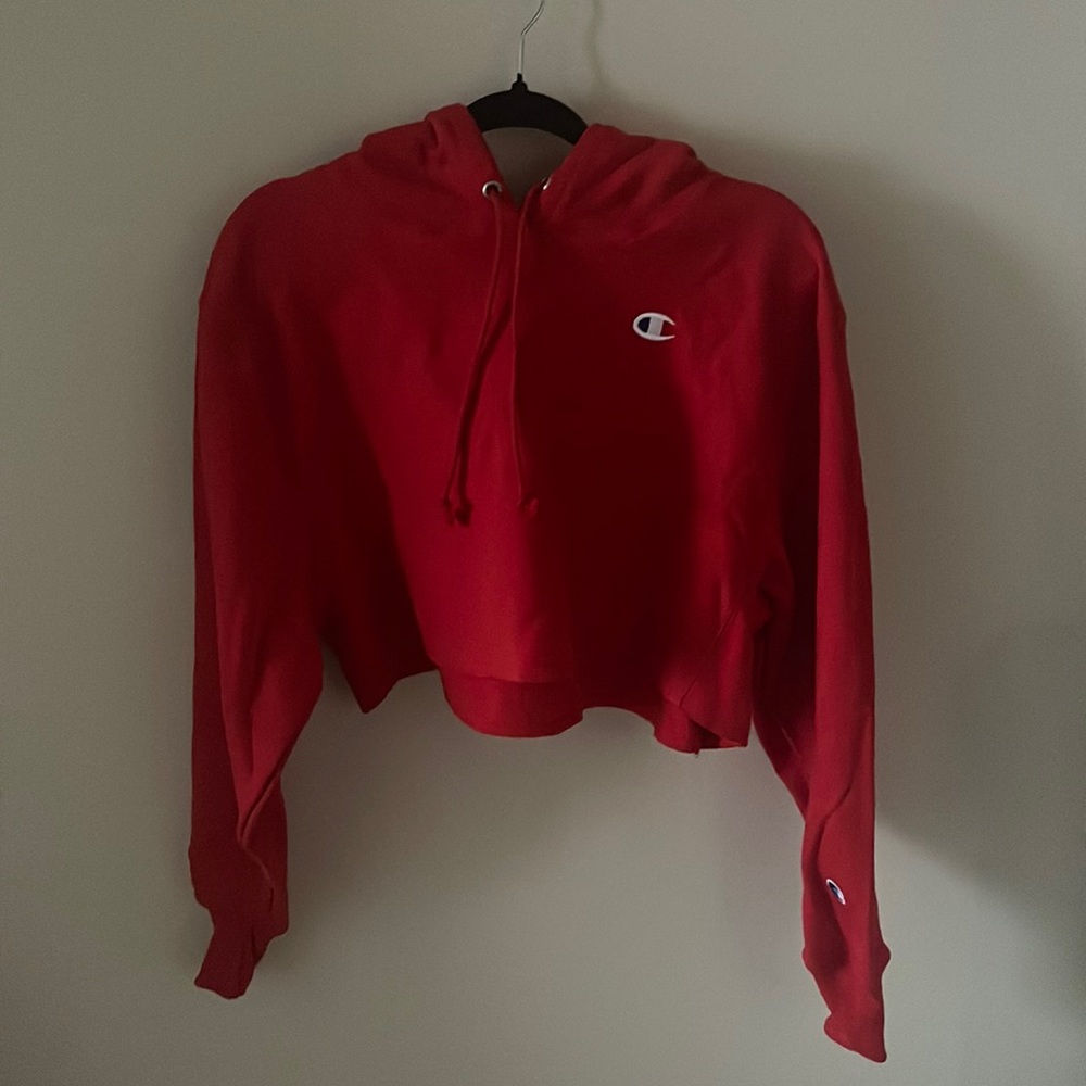 Champion Cropped Sweatshirt